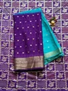 Kt 2130 Soft Georgette With Jecquard Border Saree